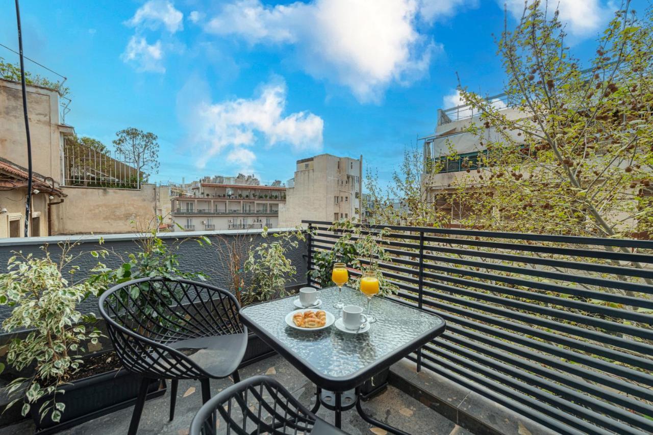 Furla Suites אתונה מראה חיצוני תמונה